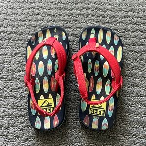 Reef toddler boys sandals 9/10